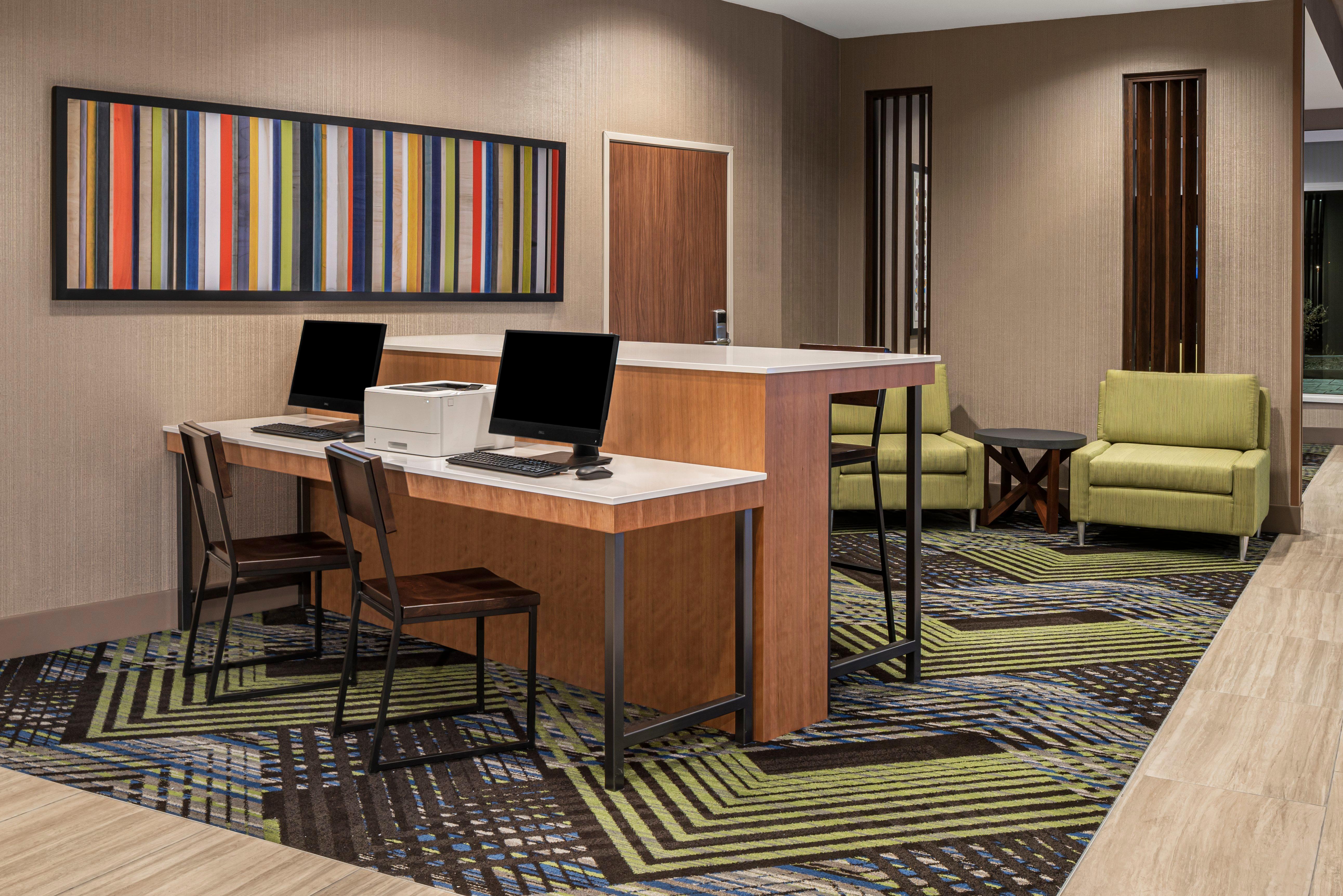 Holiday Inn Express & Suites - Odessa I-20 By Ihg Buitenkant foto