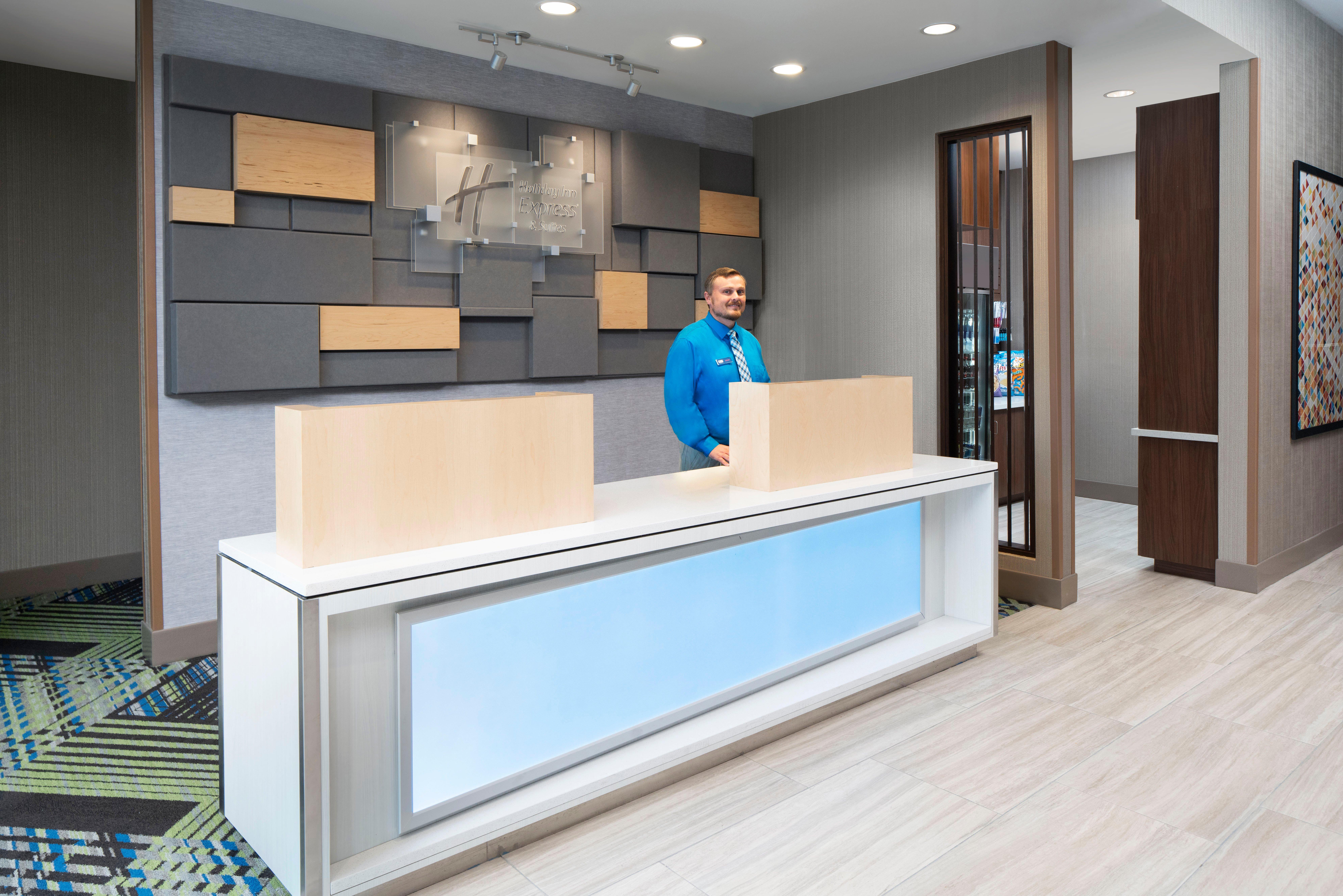 Holiday Inn Express & Suites - Odessa I-20 By Ihg Buitenkant foto