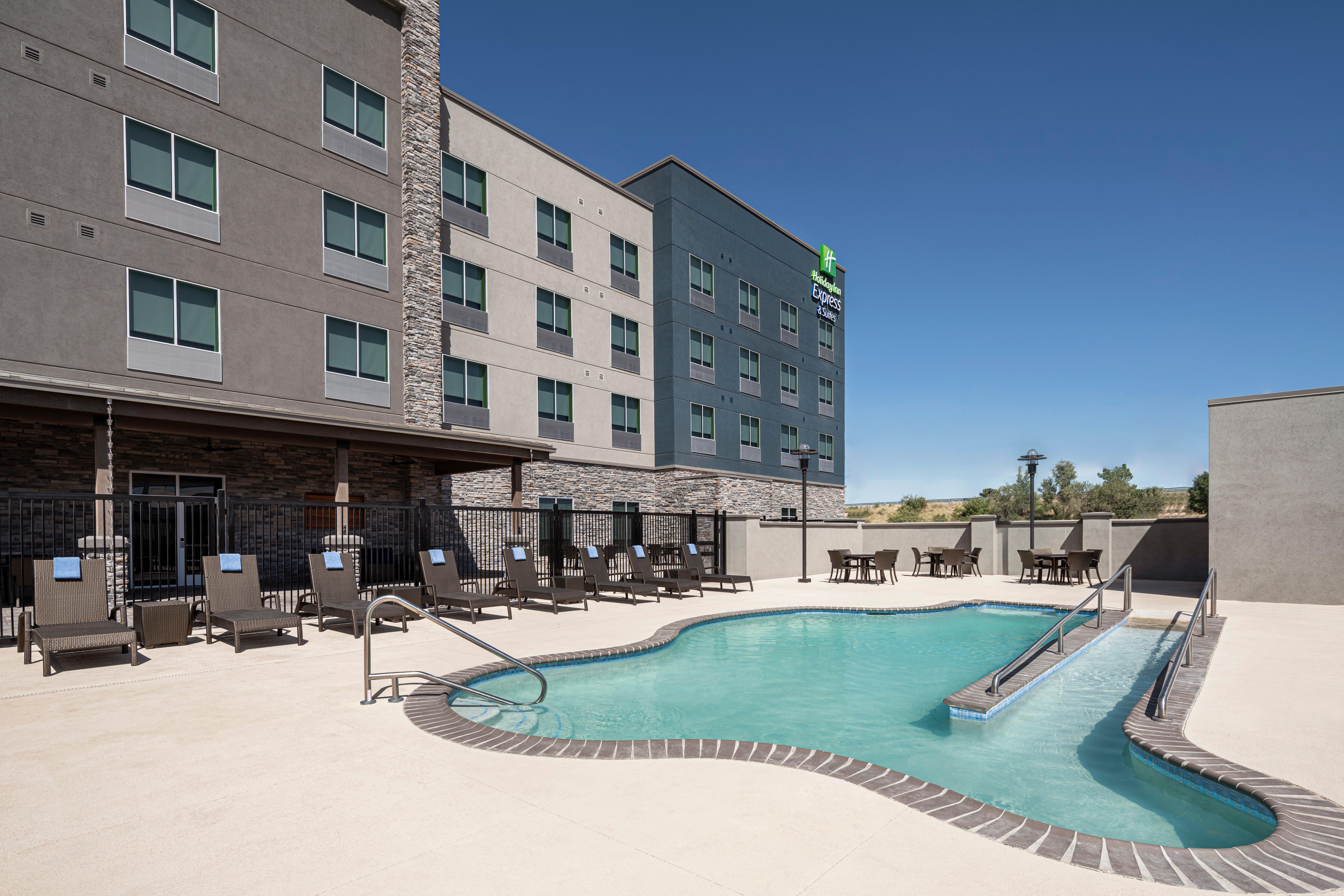 Holiday Inn Express & Suites - Odessa I-20 By Ihg Buitenkant foto